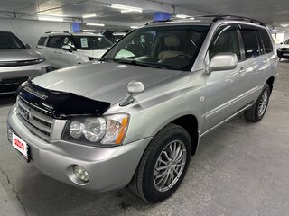 2002 Toyota Highlander I (XU20), серебристый, 829000 рублей, вид 1