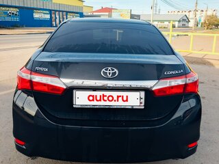 2013 Toyota Corolla XI (E160, E170, E180), чёрный, 1100000 рублей, вид 5