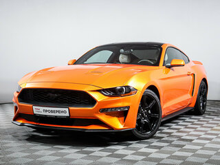 2019 Ford Mustang VI Рестайлинг, оранжевый, 3350000 рублей, вид 1