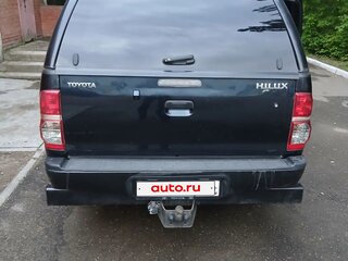 2013 Toyota Hilux VII Рестайлинг, серый, 1950000 рублей, вид 4