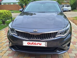 2019 Kia Optima IV Рестайлинг, серый, 1990000 рублей, вид 2