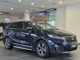 2018 Kia Sorento III Prime Рестайлинг, синий, 3300000 рублей, вид 4