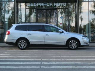 2008 Volkswagen Passat B6, серебристый, 645000 рублей, вид 4