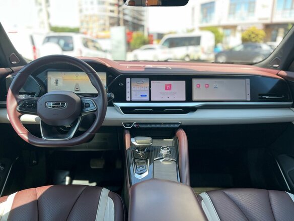 2022 Geely Monjaro I, серый, 2770000 рублей - вид 20