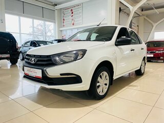 2021 Lada (ВАЗ) Granta I Рестайлинг, белый, 551000 рублей, вид 2