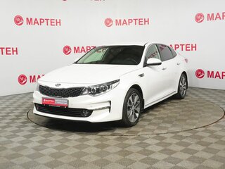 2018 Kia Optima IV, белый, 2249000 рублей, вид 1