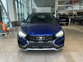 2026 Lada (ВАЗ) Vesta SW Cross I Рестайлинг (NG), синий, 2118000 рублей, вид 2