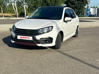 2025 Lada (ВАЗ) Granta Sportline I Рестайлинг, белый, 1030000 рублей, вид 2