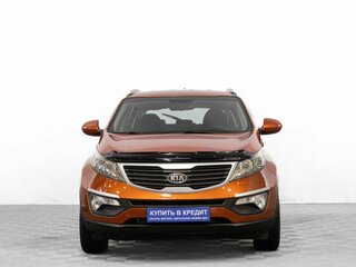 2011 Kia Sportage III, оранжевый, 1009000 рублей, вид 2