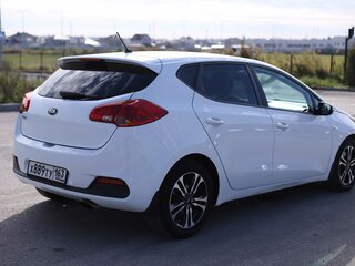 2013 Kia Ceed II, белый, 1078020 рублей, вид 5