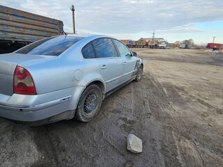 2001 Volkswagen Passat B5 Рестайлинг, серый, 220000 рублей, вид 4