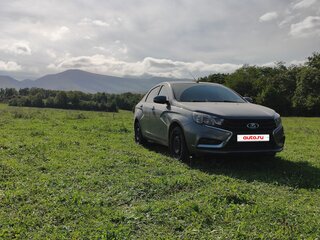 2018 Lada (ВАЗ) Vesta I, серый, 780000 рублей, вид 2
