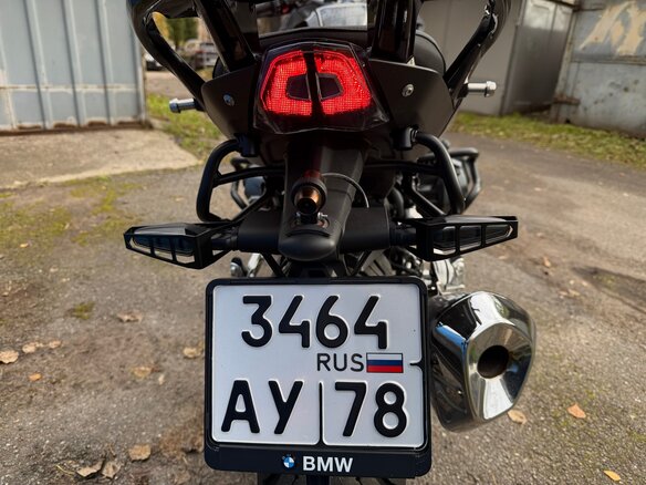 2023 BMW R 1250 RS, чёрный, 1850000 рублей - вид 18