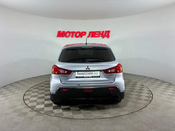 2012 Mitsubishi ASX I, серебристый, 696000 рублей - вид 5