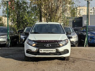 2021 Lada (ВАЗ) Granta I Рестайлинг, белый, 649000 рублей, вид 2
