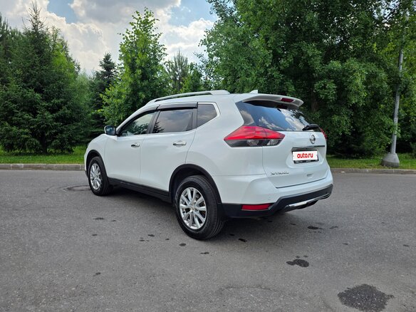 2018 Nissan X-Trail III Рестайлинг, белый - вид 7