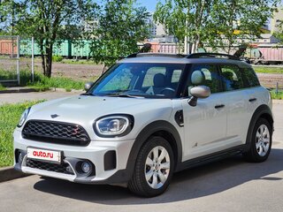 2021 Mini Countryman Cooper S II Рестайлинг, серый, 3750000 рублей, вид 4