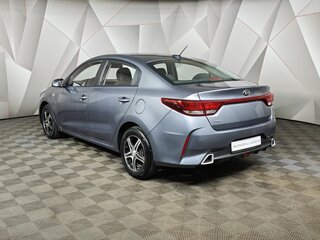 2020 Kia Rio IV Рестайлинг, белый, 1319000 рублей, вид 4