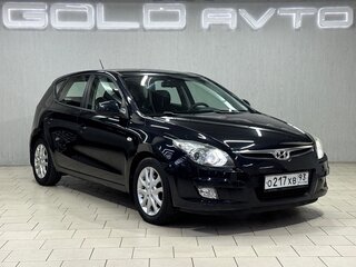 2009 Hyundai i30 I, чёрный, 790000 рублей, вид 3