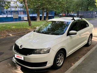 2017 Skoda Rapid I, белый, 750000 рублей, вид 1