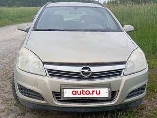 2008 Opel Astra H Рестайлинг, серебристый, 300000 рублей, вид 1