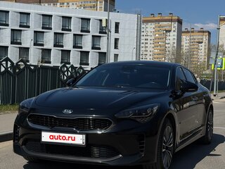2019 Kia Stinger I, чёрный, 2690000 рублей, вид 1