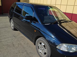 2002 Honda Odyssey II Рестайлинг, чёрный, 580000 рублей, вид 4