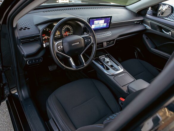 2023 Haval Jolion I, чёрный - вид 12