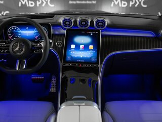 2025 Mercedes-Benz GLC Coupe 300 II (C254), чёрный, 10400320 рублей, вид 2