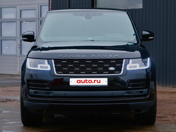 2021 Land Rover Range Rover IV Рестайлинг, чёрный, 11500000 рублей