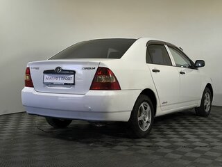 2000 Toyota Corolla IX (E120, E130), белый, 465000 рублей, вид 4