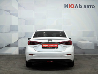 2014 Mazda 3 III (BM), белый, 1390000 рублей, вид 5