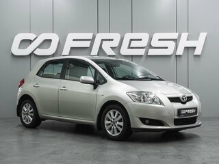 2008 Toyota Auris I, серебристый, 849000 рублей, вид 1