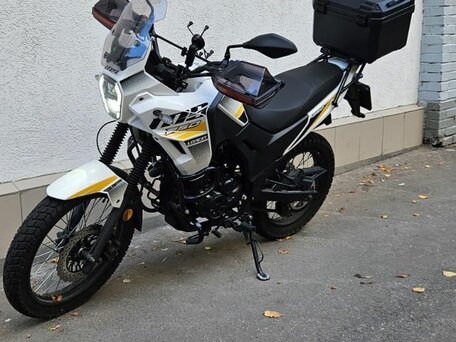 2025 Loncin MS250, белый, 160000 рублей, вид 2