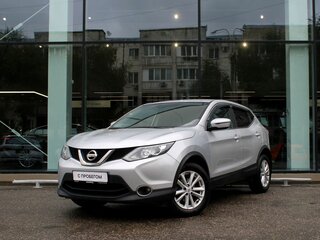 2018 Nissan Qashqai II, серебристый, 1565000 рублей, вид 1