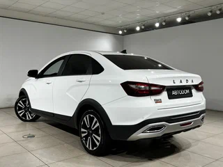 2023 Lada (ВАЗ) Vesta Cross I Рестайлинг (NG), белый, 1225000 рублей, вид 4