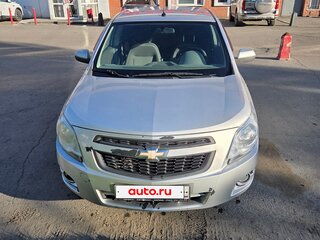 2013 Chevrolet Cobalt II, серебристый, 380000 рублей, вид 2