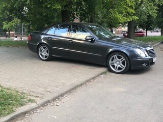 2008 Mercedes-Benz E-Класс 230 III (W211, S211) Рестайлинг, серый, 1550000 рублей, вид 3
