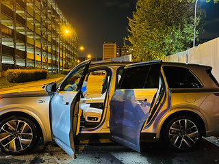 2024 Li Auto (Lixiang) L9 52.3 kWh I Рестайлинг, серебристый, 8000000 рублей, вид 2