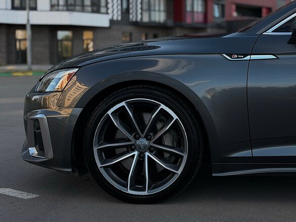 2020 Audi A5 Sportback 45 TFSI II (F5) Рестайлинг, серый, 3550000 рублей - вид 7