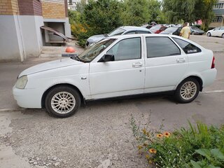 2009 Lada (ВАЗ) Priora I, белый, 250000 рублей, вид 5