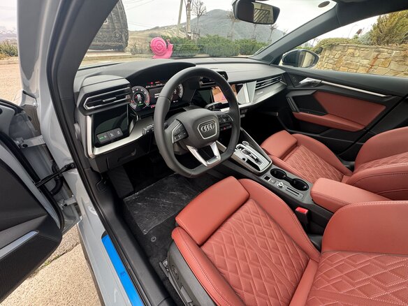 2026 Audi A3 Sportback 35 TFSI IV (8Y) Рестайлинг, серый, 3599999 рублей - вид 11