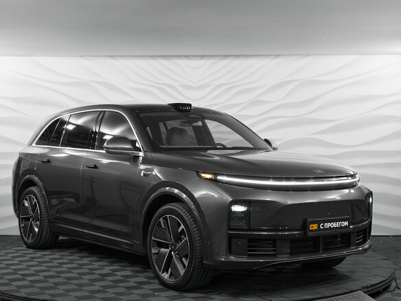 2025 Li Auto (Lixiang) L7 52.3 kWh I Рестайлинг, серый, 8300000 рублей - вид 2