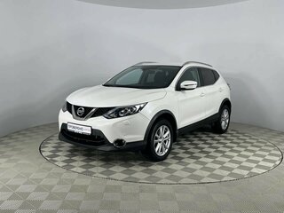 2018 Nissan Qashqai II, белый, 1638000 рублей, вид 1