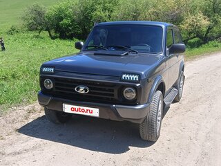 2018 Lada (ВАЗ) 2121 (4x4) Urban I Рестайлинг, серый, 600000 рублей, вид 2