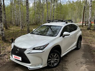 2015 Lexus NX 200 I, белый, 2499000 рублей, вид 2