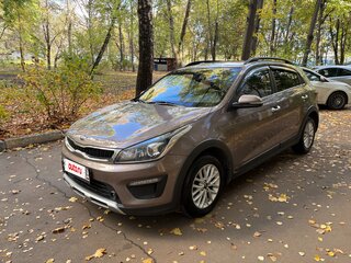 2018 Kia Rio X-Line IV, коричневый, 1330000 рублей, вид 1