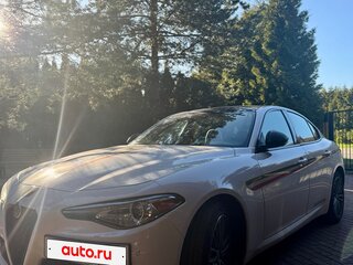 2017 Alfa Romeo Giulia II (952), белый, 2230000 рублей, вид 1