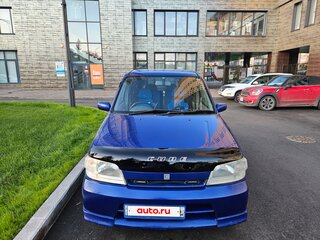 2001 Nissan Cube I Рестайлинг (Z10), синий, 345000 рублей, вид 2