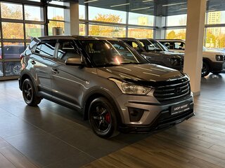 2018 Hyundai Creta I, серый, 1295000 рублей, вид 3